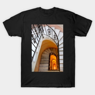 Spiral Marble Staircase T-Shirt